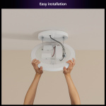 Philips Hue Datura stor takplafond Ø57,4 cm White and color ambiance 4850 lm Philips Hue Datura stor takplafond Ø57,4 cm White and color ambiance 4850 lm