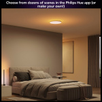 Philips Hue Datura liten takplafond Ø38,4 cm White and color ambiance 3300 lm