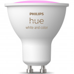 Philips Hue White and Color Ambiance GU10 400lm 1-pack Philips Hue White and Color Ambiance GU10 400lm 1-pack