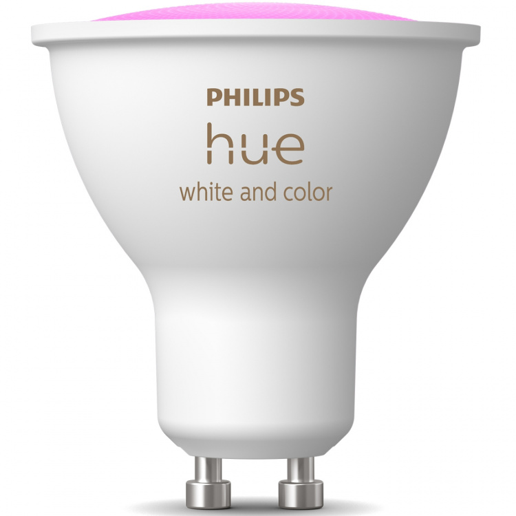 Philips Hue White and Color Ambiance GU10 400lm 1-pack Philips Hue White and Color Ambiance GU10 400lm 1-pack