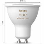 Philips Hue White and Color Ambiance GU10 400lm 1-pack Philips Hue White and Color Ambiance GU10 400lm 1-pack
