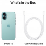 Apple iPhone 16 128GB Teal Apple iPhone 16 128GB Teal