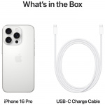 Apple iPhone 16 Pro 128GB White Titanium Apple iPhone 16 Pro 128GB White Titanium
