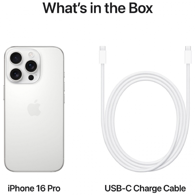Apple iPhone 16 Pro 128GB White Titanium Apple iPhone 16 Pro 128GB White Titanium