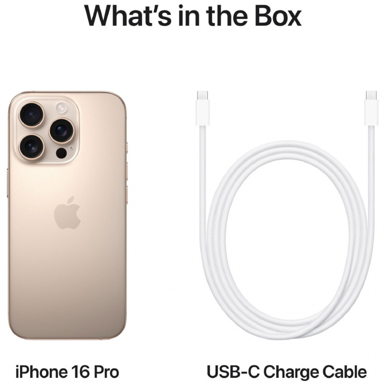 Apple iPhone 16 Pro 256GB Desert Titanium