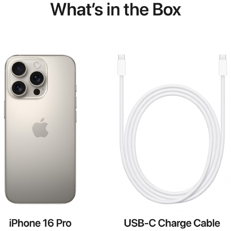 Apple iPhone 16 Pro 256GB Natural Titanium