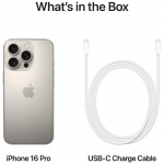 Apple iPhone 16 Pro 512GB Natural Titanium