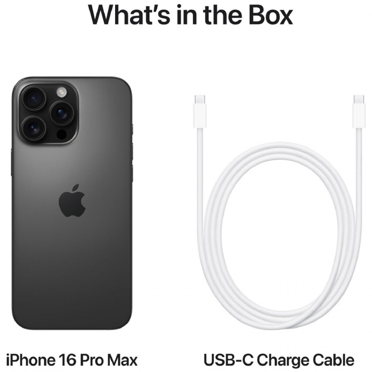 Apple iPhone 16 Pro Max 256GB Black Titanium