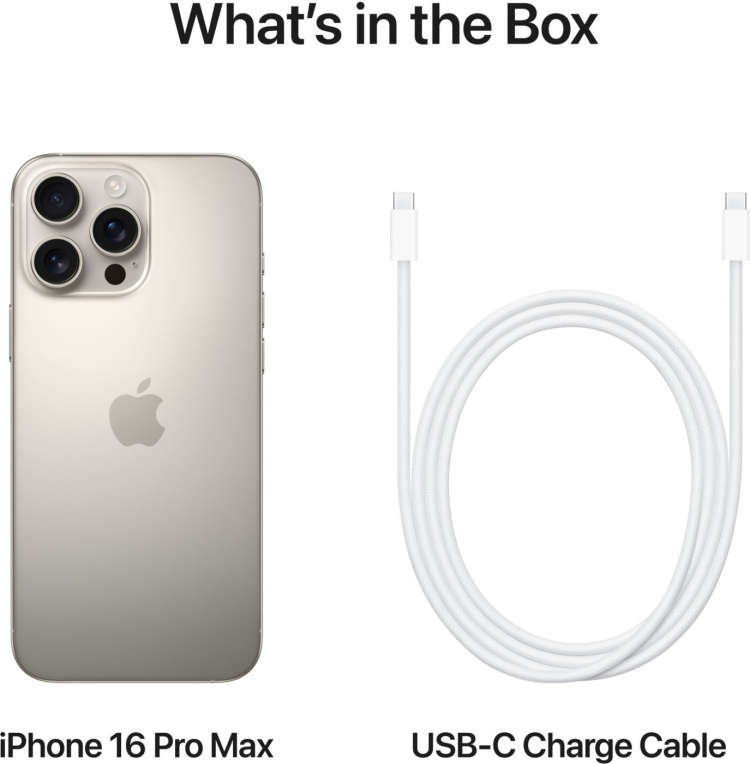 Apple iPhone 16 Pro Max 256 GB naturlig titanium