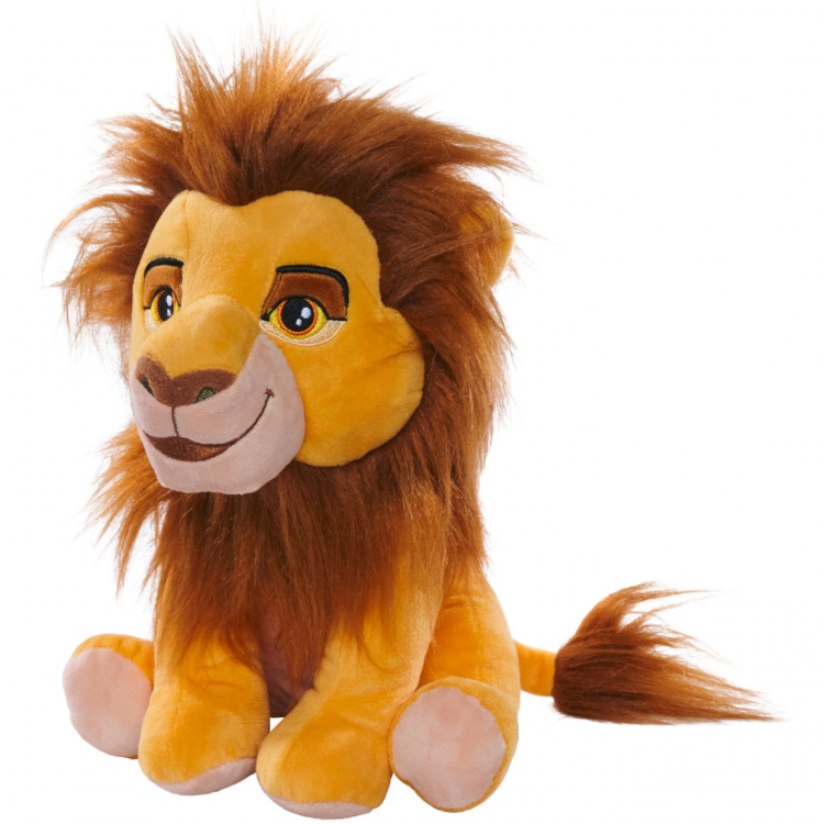 Simba Toys Lejonkungen Mufasa Gosedjur (25 cm)