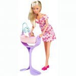 Simba Toys Steffi LOVE Gravid med Växande Mage