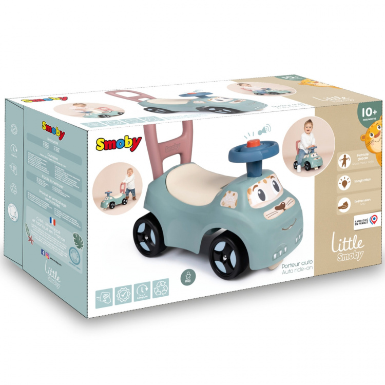 Smoby Lära-Gå-Bil