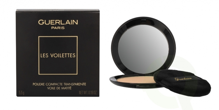 Guerlain Les Violettes Translucent Compact Powder 5.5 g #03 Medium