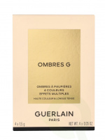 Guerlain Ombres G 4 Colors Eyeshadow Palette 6 g #214 Exotic Orchid