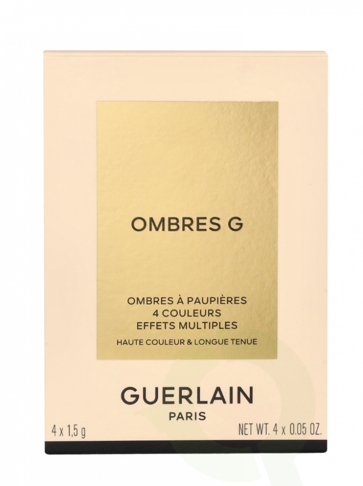 Guerlain Ombres G 4 Colors Eyeshadow Palette 6 g #214 Exotic Orchid