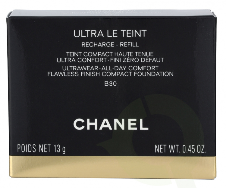 Chanel Ultra Le Teint Compact Foundation - Refill 13 g B30
