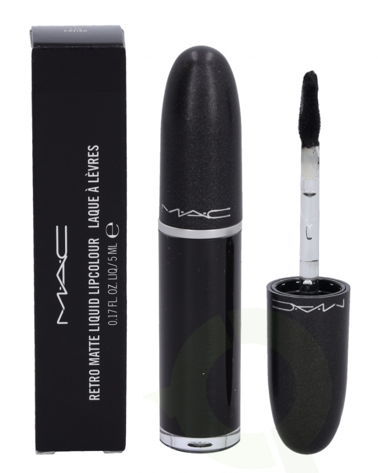 MAC Retro Matte Liquid Lipcolour 5 ml #125 Caviar