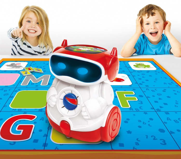 Clementoni DOC - uddannelsesrobotten (SE+FI) Clementoni DOC - uddannelsesrobotten (SE+FI)