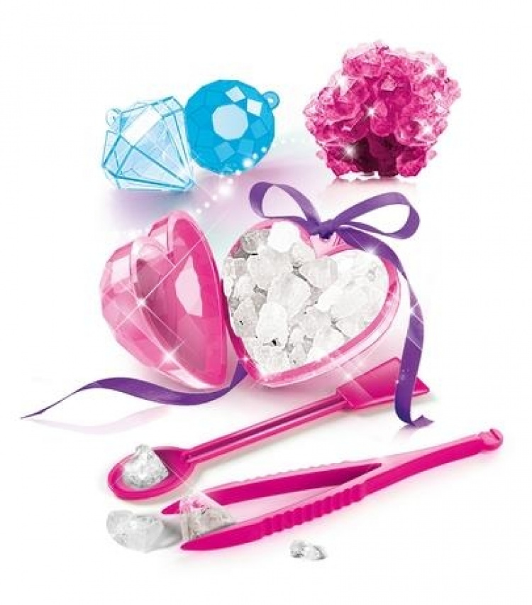 Clementoni Mini krystaller