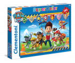 Clementoni 104 brikker Puslespil Børn Paw Patrol