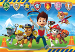 Clementoni 104 brikker Puslespil Børn Paw Patrol