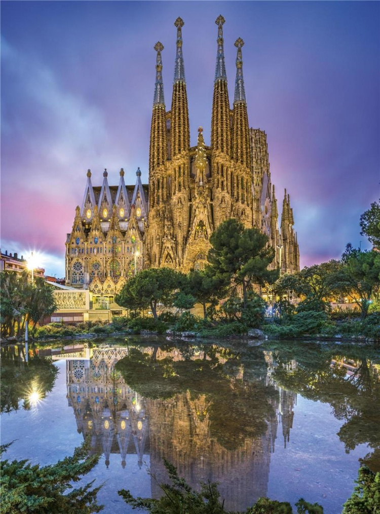 Clementoni 500 brikker Kollektion af høj kvalitet Barcelona