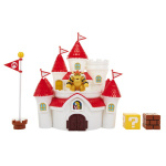 JAKKS Pacific Super Mario 2.5 Inch Playset Deluxe Mushroom Kingdom Castle