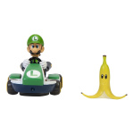 JAKKS Pacific Super Mario 2,5 tommer Spin Out Mario Kart Luigi