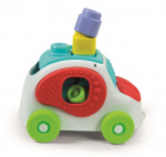 Clementoni Blød Clemmy-bil