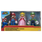 JAKKS Pacific Super Mario 4 tommer figursæt Mushroom Kingdom