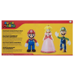 JAKKS Pacific Super Mario 4 tommer figursæt Mushroom Kingdom