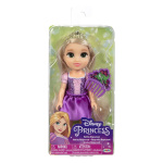 JAKKS Pacific Disney Princess 6 Inch Petite Doll med kam Rapunzel
