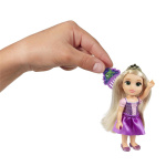 JAKKS Pacific Disney Princess 6 Inch Petite Doll med kam Rapunzel