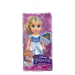 JAKKS Pacific Disney Princess 6 Inch Petite Doll med kam Askepot