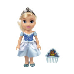 JAKKS Pacific Disney Princess 6 Inch Petite Doll med kam Askepot