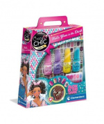 Clementoni Crazy Chic Nails lyser i mørket