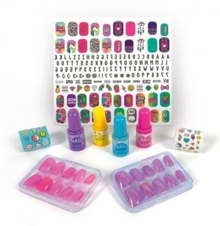 Clementoni Crazy Chic Nails lyser i mørket