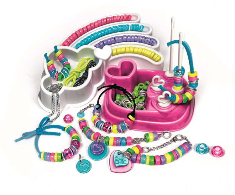 Clementoni Crazy Chic regnbue-armbånd