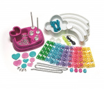 Clementoni Crazy Chic regnbue-armbånd