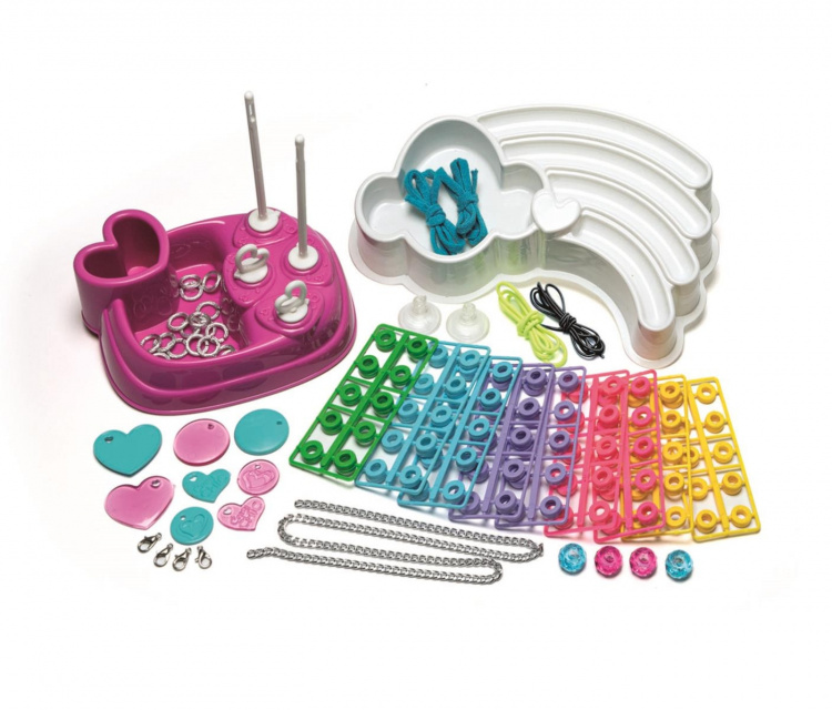 Clementoni Crazy Chic regnbue-armbånd