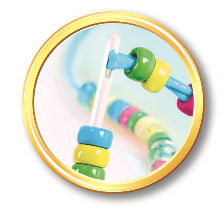 Clementoni Crazy Chic regnbue-armbånd