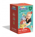 Clementoni Stabelbare køretøjer (100 % genbrug)