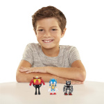 JAKKS Pacific Sonic the Hedgehog 4 Inch Figur Multi-pack