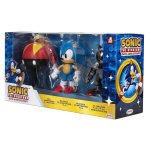 JAKKS Pacific Sonic the Hedgehog 4 Inch Figur Multi-pack