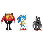 JAKKS Pacific Sonic the Hedgehog 4 Inch Figur Multi-pack