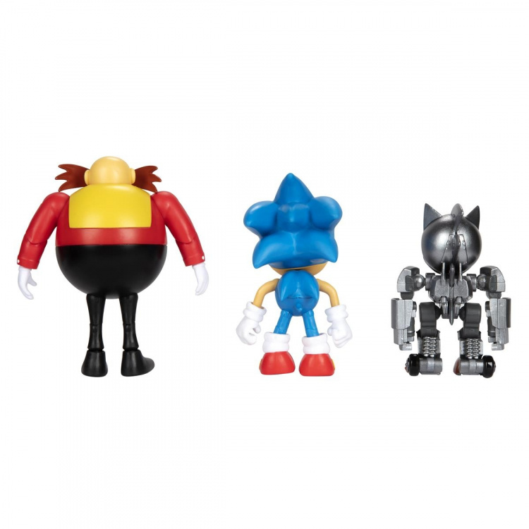 JAKKS Pacific Sonic the Hedgehog 4 Inch Figur Multi-pack