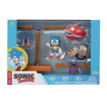 JAKKS Pacific Sonic the Hedgehog 2,5 tommer diorama-sæt Classic