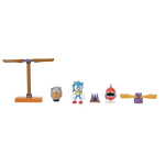 JAKKS Pacific Sonic the Hedgehog 2,5 tommer diorama-sæt Classic