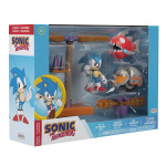 JAKKS Pacific Sonic the Hedgehog 2,5 tommer diorama-sæt Classic