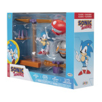 JAKKS Pacific Sonic the Hedgehog 2,5 tommer diorama-sæt Classic